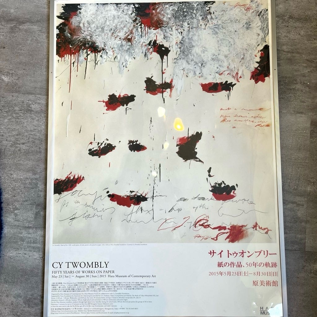 サイ・トゥオンブリー Late Painting 2003 - 2011- 京都にある、美術洋書＆海外画集を取り扱う本屋『アートブック・ユリーカ』