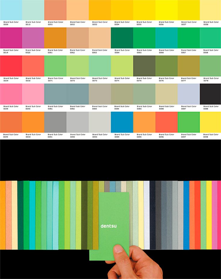 Treehouse Blog of cott - 100色名刺