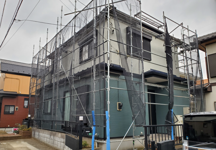 マンション足場費用はなぜ高い？仮設費用の20～50％を削減する方法