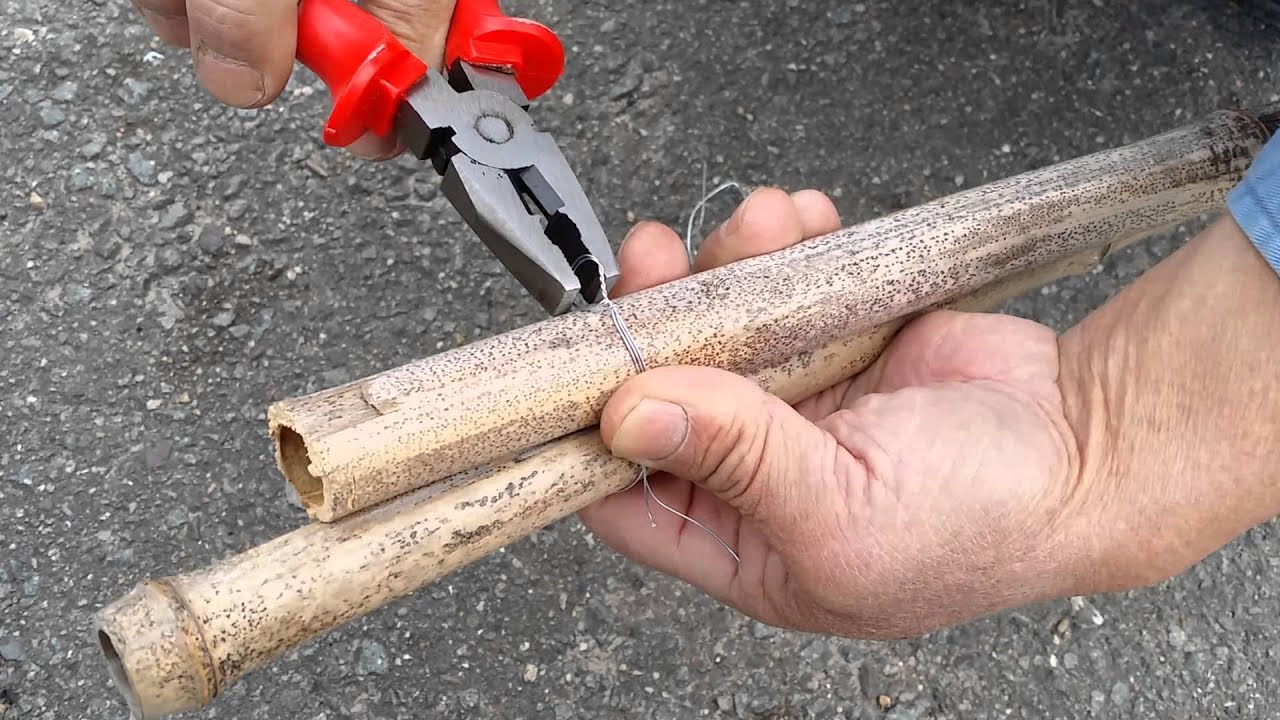 小学校図工5年6年で使う材料と用具を動画で解説「針金とペンチ」図工人