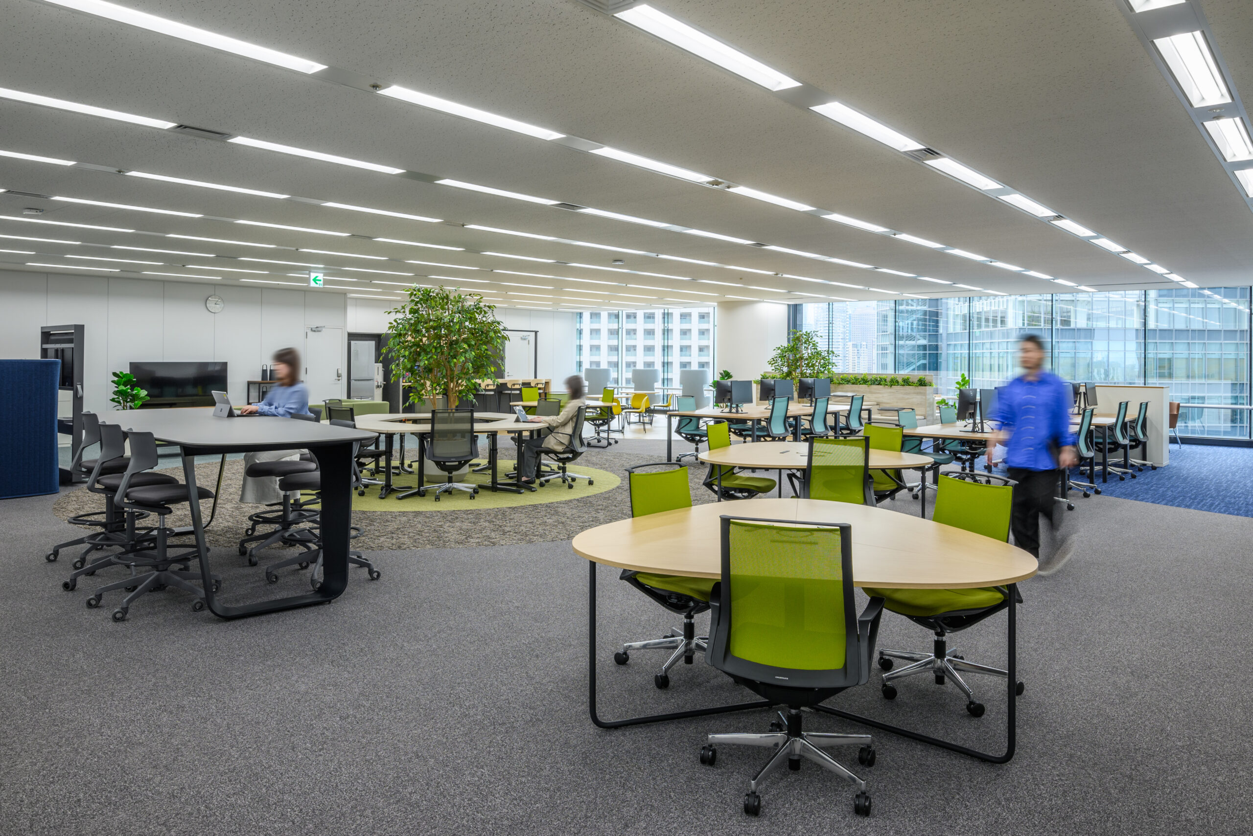 おしゃれなオフィスは一石二鳥!?働きやすくスタイリッシュなレイアウトをつくるコツコニカミノルタのオフィスデザイン・移転ソリューションコニカミノルタ