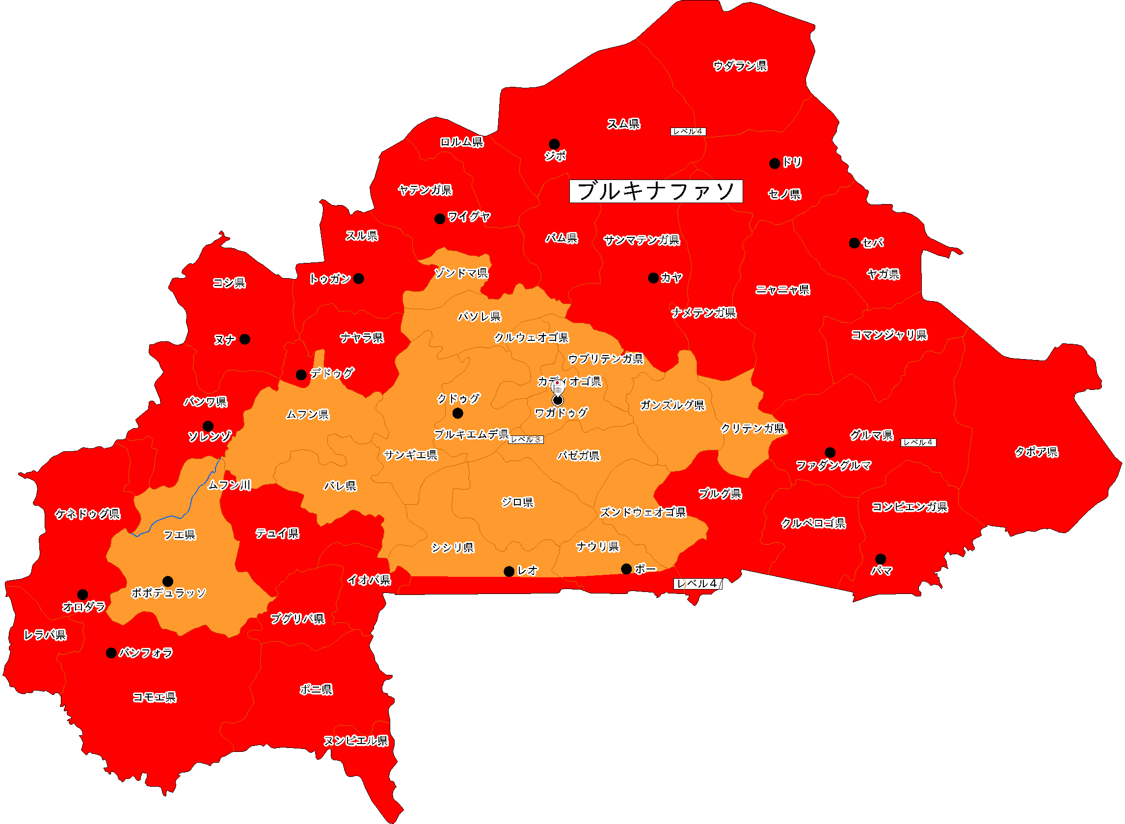 ブルキナファソからはじめましててんやわんやママ@ハンガー・フリー・ワールド