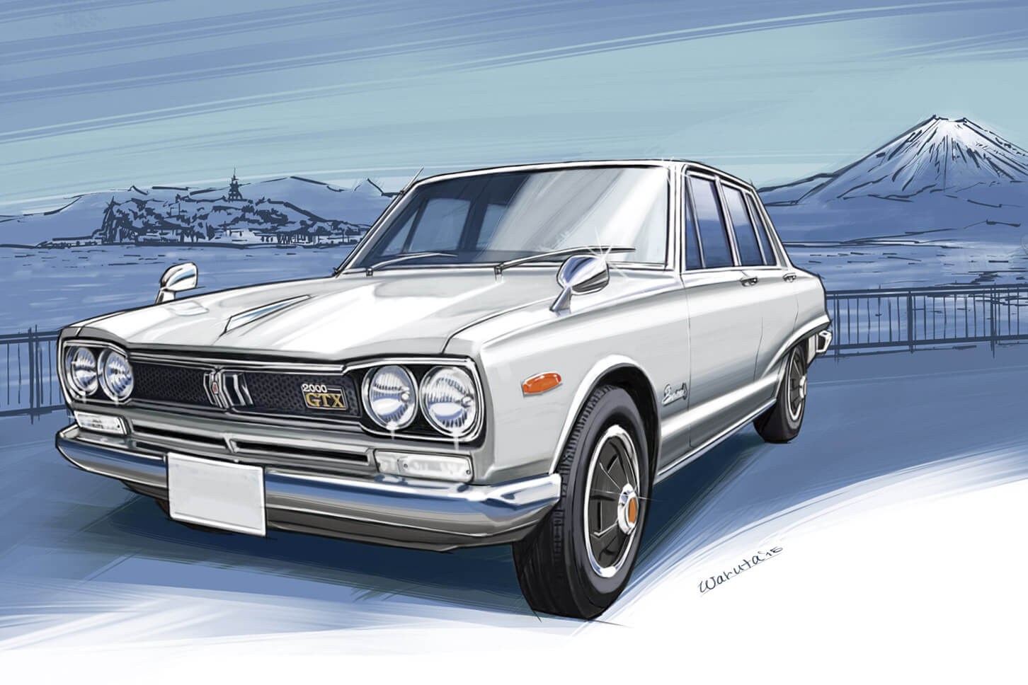 日産スカイラインHT2000GT-R 昭和45 1970年10月発売・KPGC10型昭和の名車・完全版ダイジェスト050-Webモーターマガジン