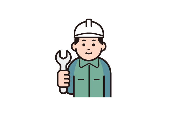 保守作業員イラスト無料イラスト・フリー素材なら「イラストAC」