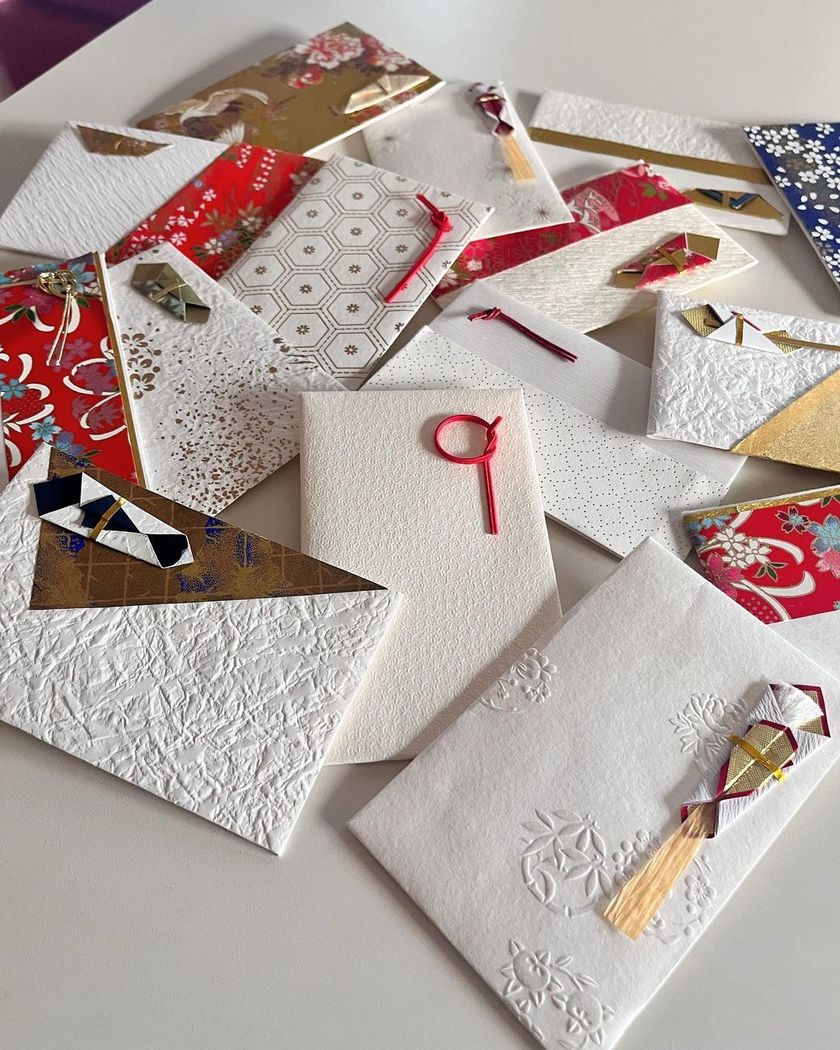 ご祝儀袋リメイクのDIY方法やアイデア特集