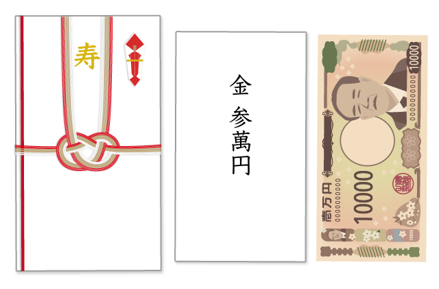 100万円まで入る婚礼用金封 特大判 お祝い ご祝儀袋 金封 婚礼 結婚式 披露宴 お祝い袋 3枚入品番:27-5960店舗装飾品のササガワ公式オンラインショップ賞状・慶弔・POP・ラッピング用品