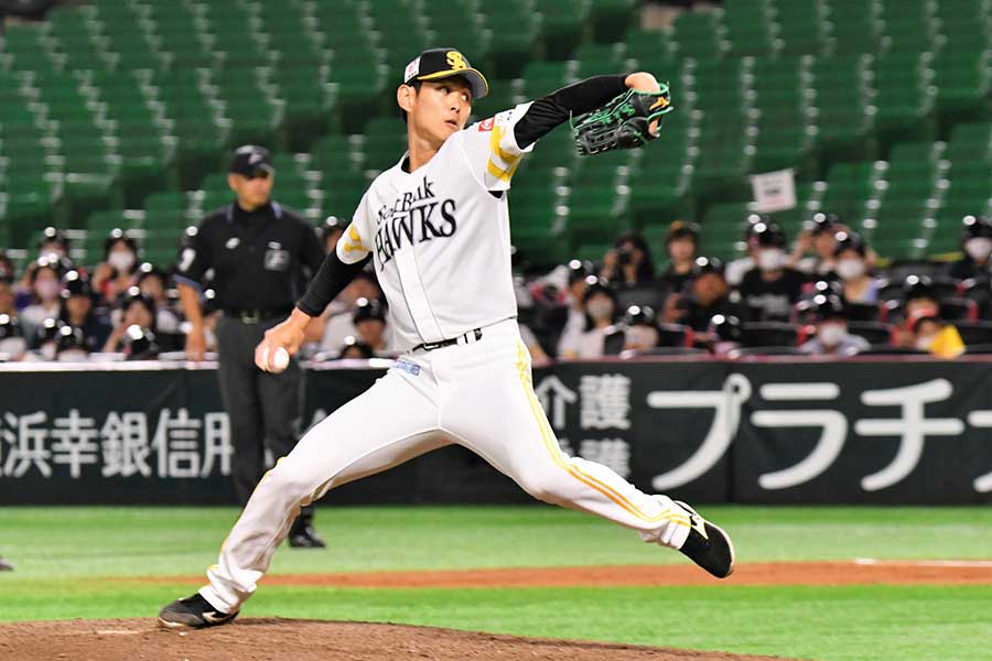 ソフトバンク泉圭輔、異例の方法で気付いた課題「〝テンポよく打たれる〟と 」2軍で取り組む中での収穫とは：「おっ！」でつながる地元密着のスポーツ応援メディア 西スポWEB OTTO