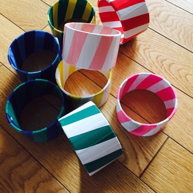 簡単！ガムテープ芯の手作りおもちゃアイデア集♪ルーレットや太鼓などkosodate LIFE 子育てライフ