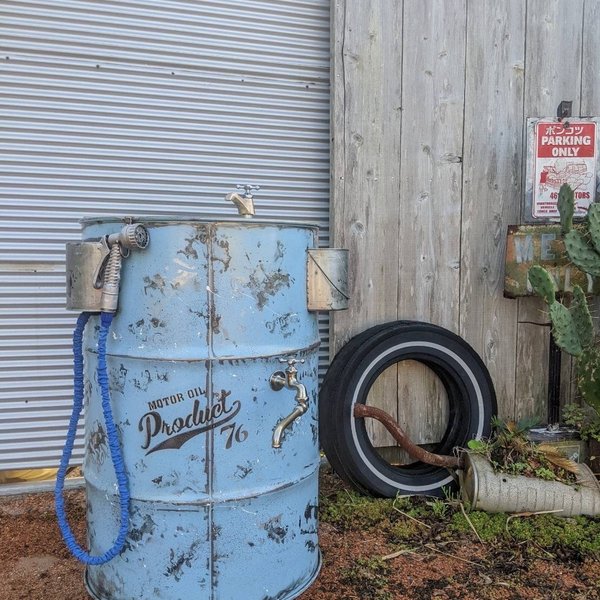 アンテーク 消火栓形 水栓柱 インテリア水栓