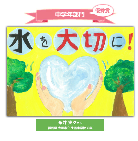 ギャラリー「水のポスター」横須賀市