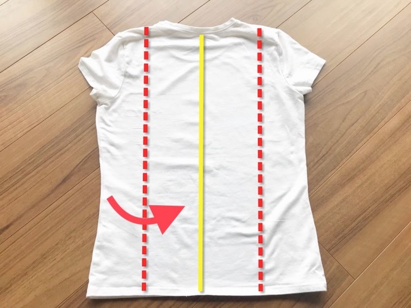 衣替え シャツ屋が教える！シャツのたたみ方読む、鎌倉シャツ