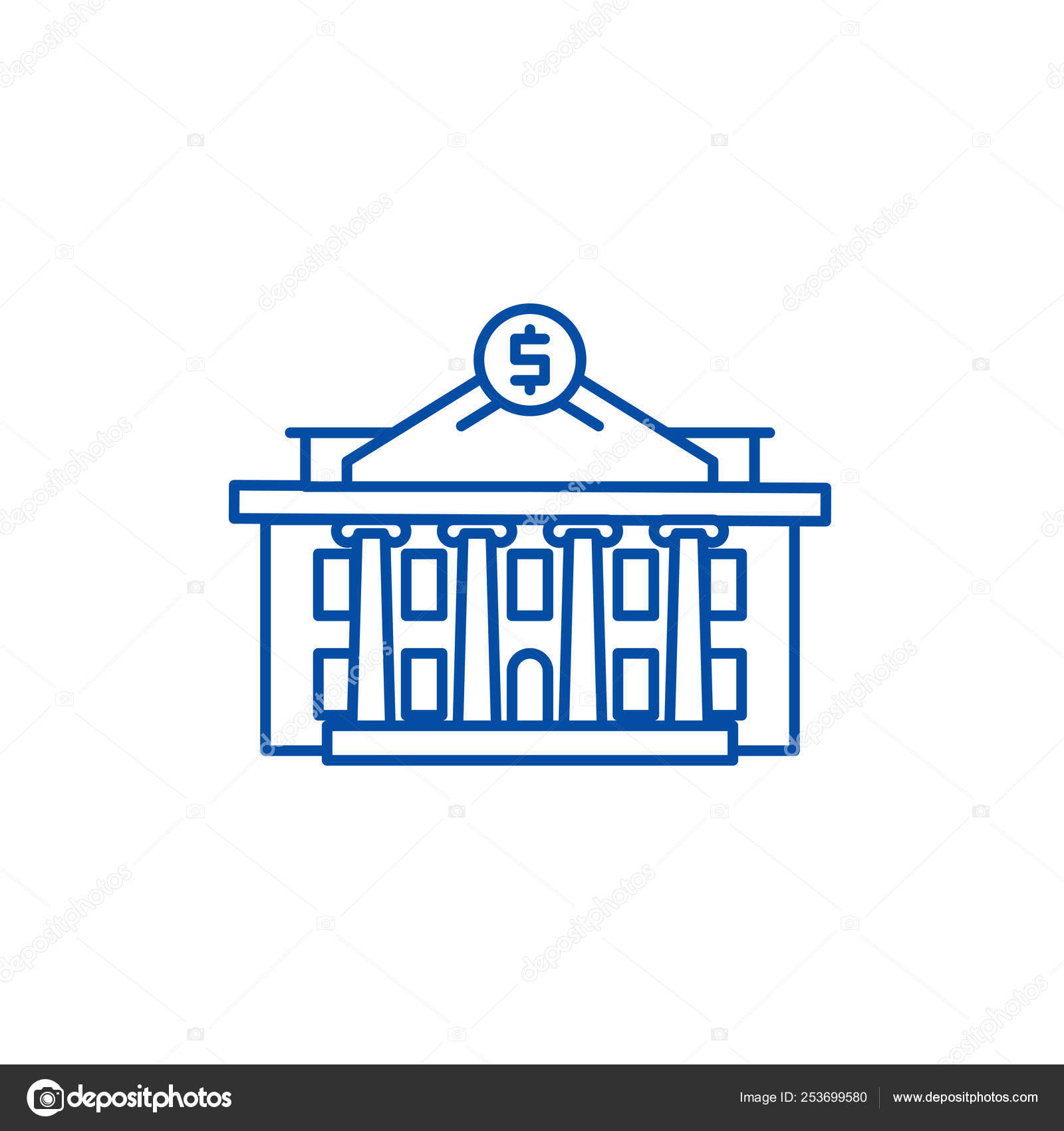 金融アイコンのイラストセット イラスト素材6442232- フォトライブラリー photolibrary