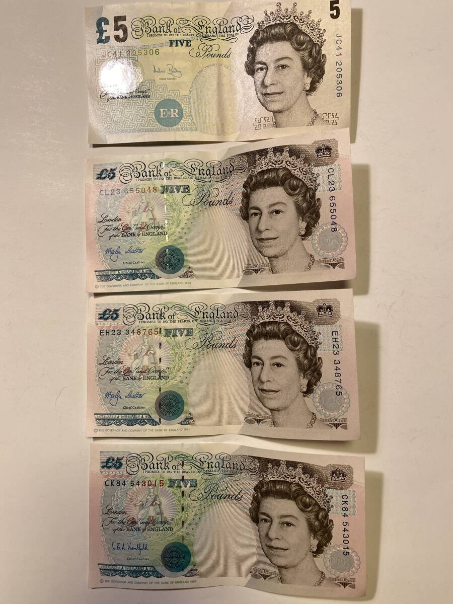 最終価格！！イギリス旧紙幣 硬貨 イギリス旧硬貨の値段と価格推移は