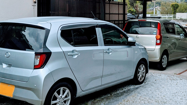 駐車場に必要な寸法