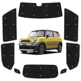 クロスビー MN71S系 プライバシーサンシェード リア-趣味職人