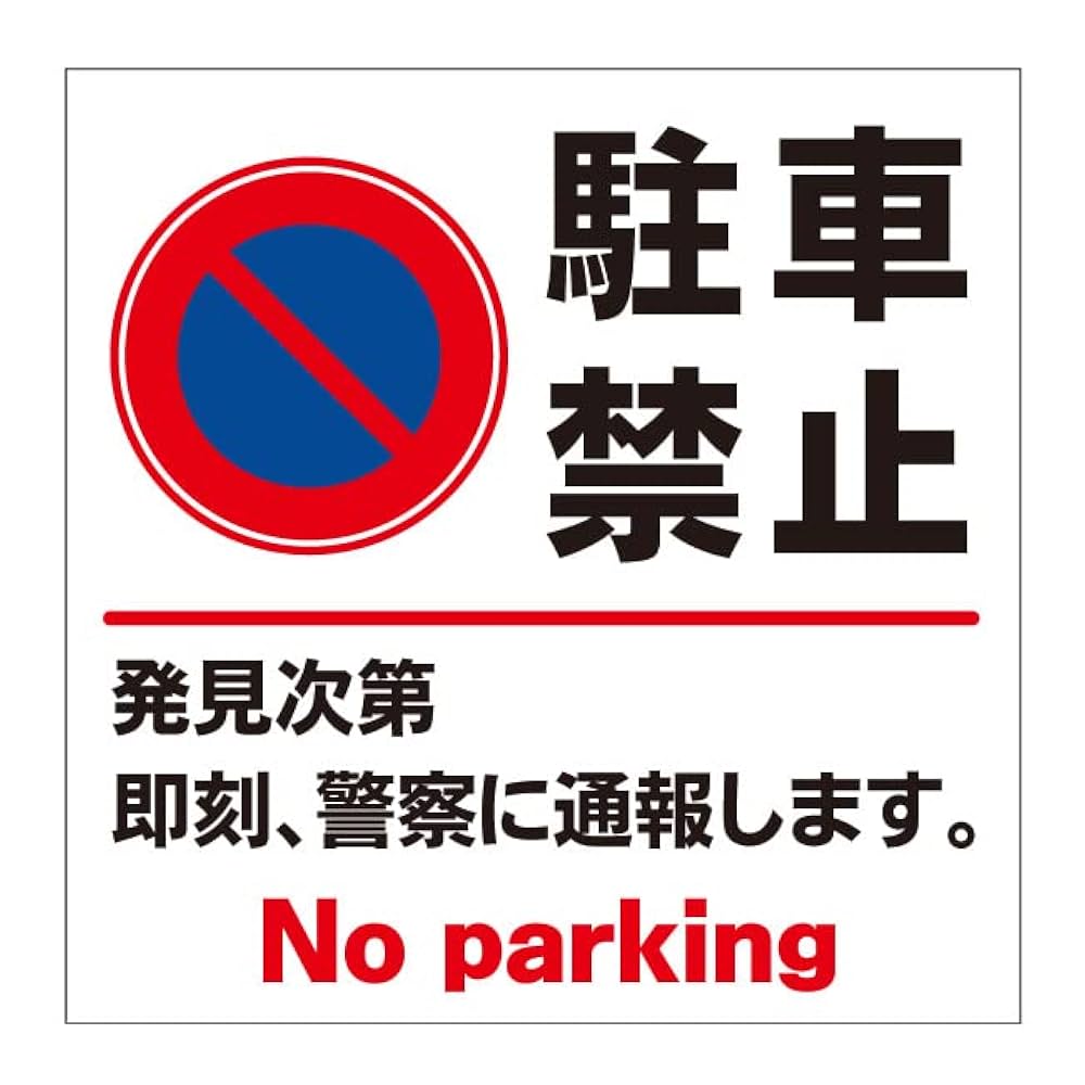 駐車禁止 là gì? Cách đọc, phiên âm & nghĩa của từ 駐車禁止
