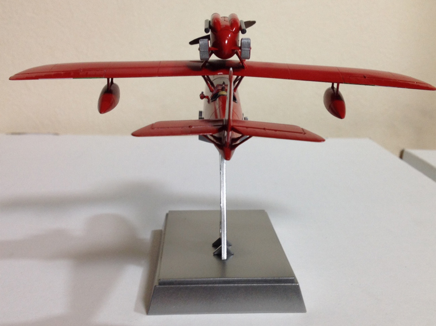 ウイングクラブ 紅の豚 1 24 カーチス R3C-0 水上戦闘機 飛行艇 完成