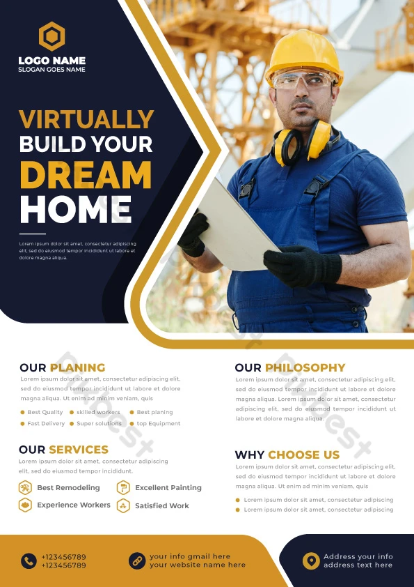 営業支援チラシ－ 東京土建一般労働組合一人親方・建退共・労災など建設業で働く仲間をサポート