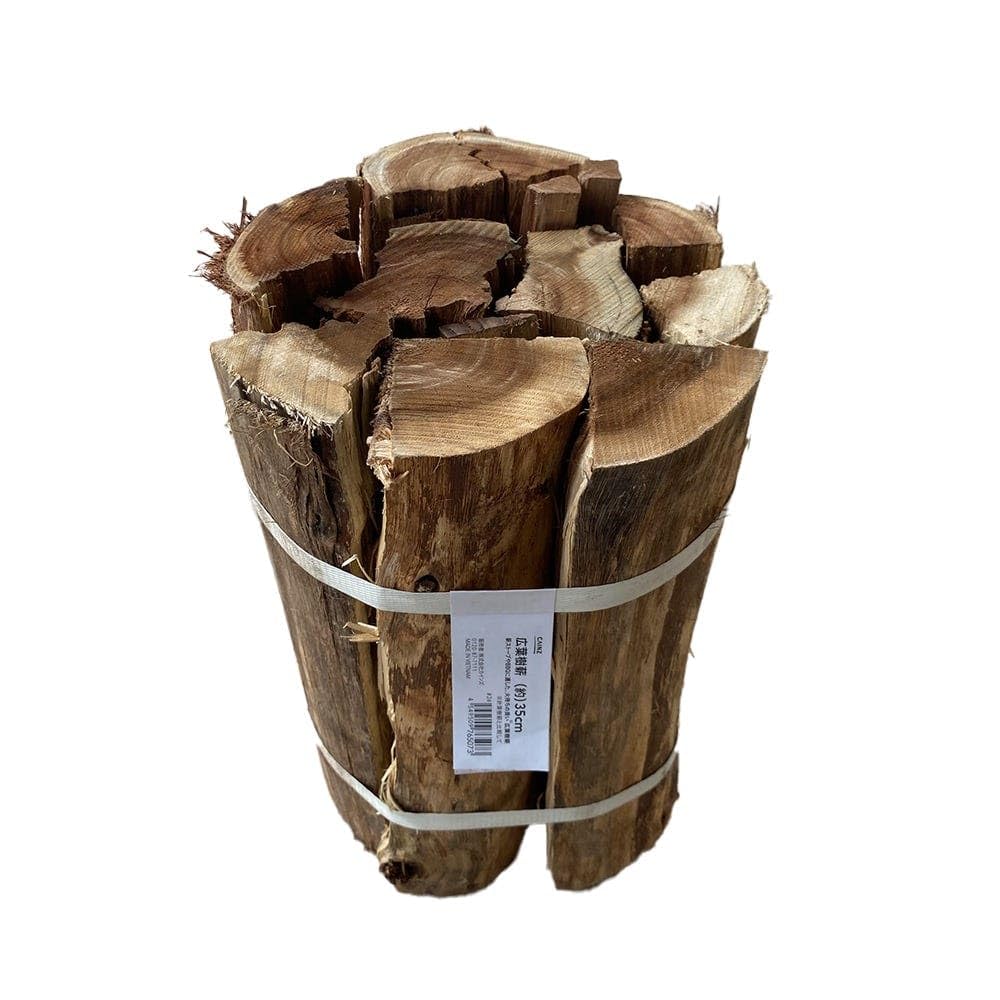 広葉樹 vs 針葉樹！ カインズの薪を比較してみたとなりのカインズさん