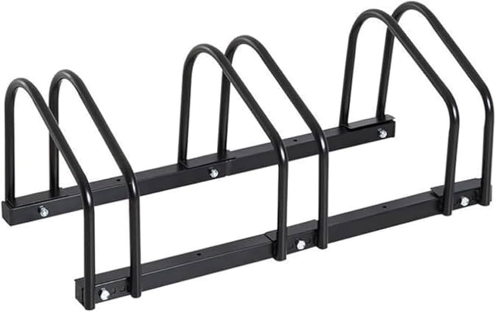 楽天市場 自転車スタンド 横風に強い 頑丈 自転車 ラック 倒れない 組み立て式 サイクルスタンド 固定できる 重量あり ズレにくい 玄関すっきり自転車置き場3台用: RAREcount
