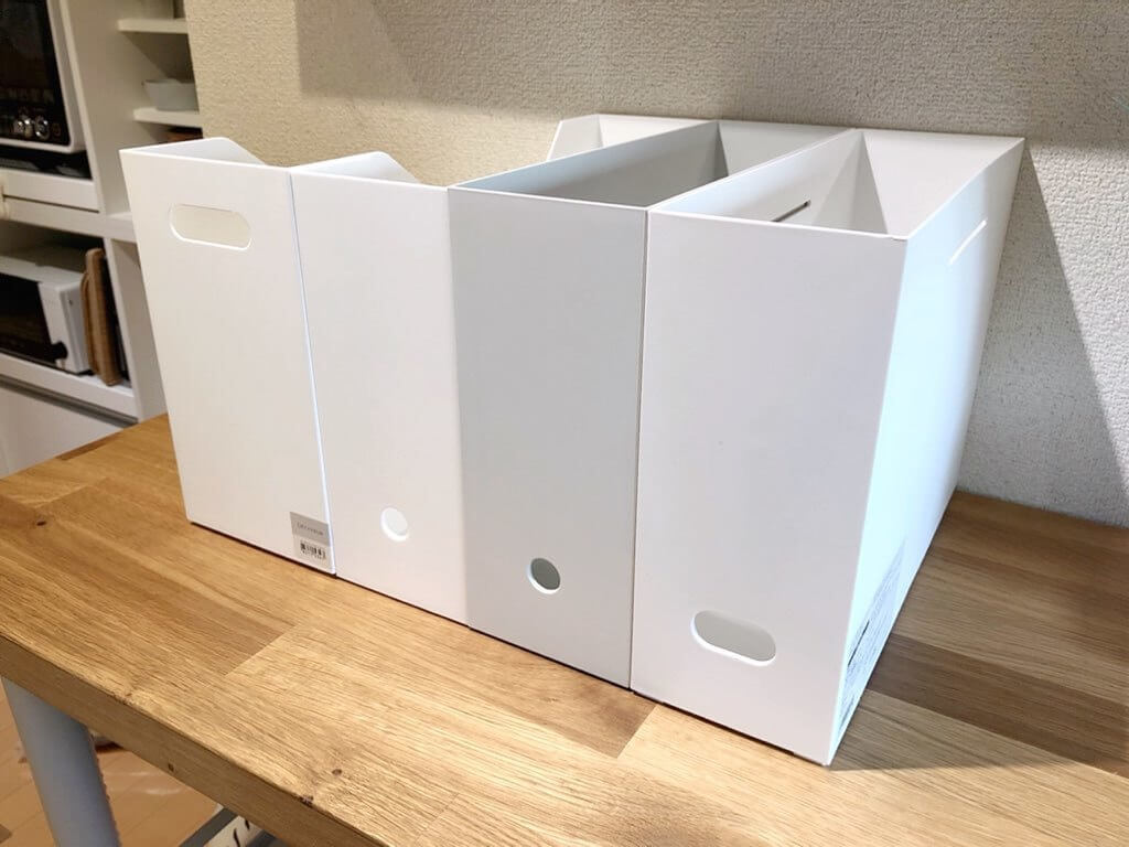 ファイルボックス比較 無印・ニトリ・イオンも参戦！マニアが違いを徹底解説ヨムーノ