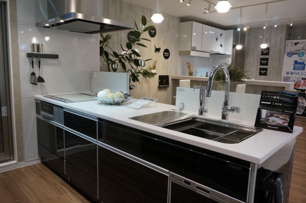 システムキッチン オフェリアホームビルダーさま向け商品タカラスタンダード