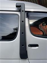 ハイエース100系 シュノーケル グランドキャビンで使用 ハイエース100系シュノーケルグランドキャビンで使用