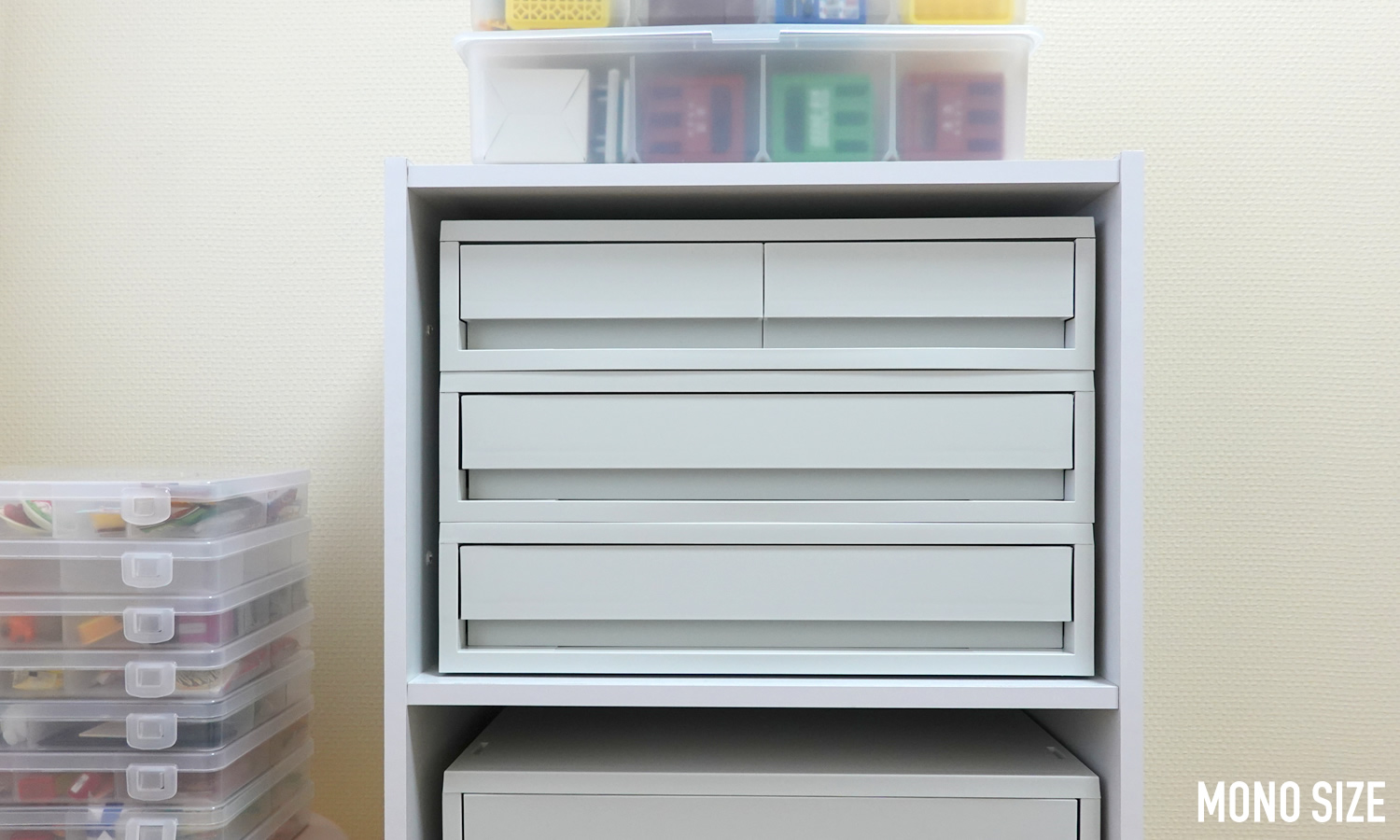 スペースを有効活用！ニトリと無印良品のカラーボックスRoomClip mag暮らしとインテリアのwebマガジン