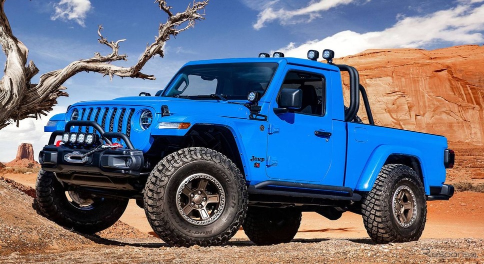 ジープ、ピックアップトラック「グラディエーター・ルビコン」日本初導入 価格は770万円 - Car Watch