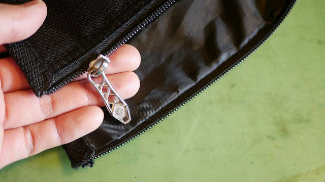 壊れたファスナーの直し方TABI LABO