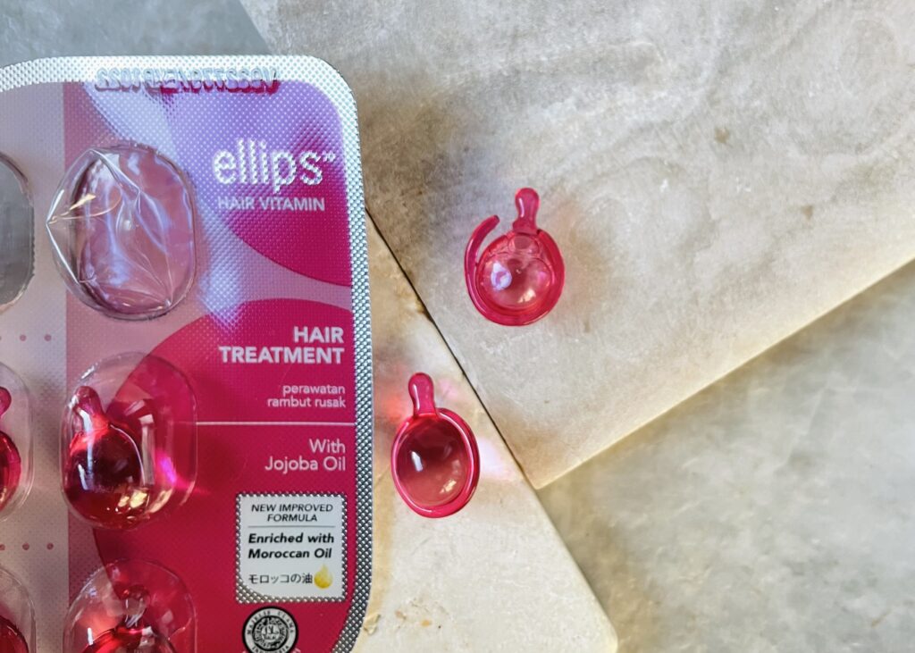 ellipsエリップス カプセル型ヘアビタミントリートメント☆洗い流さないヘアトリートメント大容量50粒 Y171- レディースファッション通販神戸レタス 公式サイト