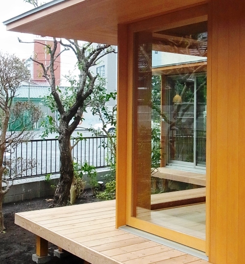 和室ｺｰﾅｰｻｯｼ葉山の建築家 tentline テントライン