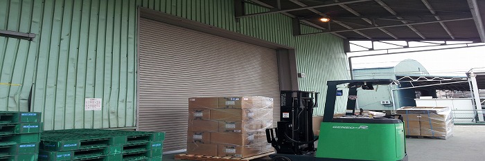 有 大丸本舗春日井新工場 新築工事工場・倉庫施工実績長良電業株式会社