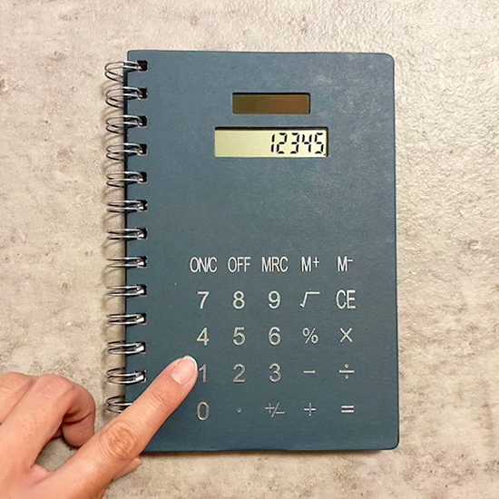 電卓付ノート 品番：ZBRH0007042 Flying Tiger Copenhagen フライング タイガーコペンハーゲン のファッション通販SHOPLIST ショップリスト