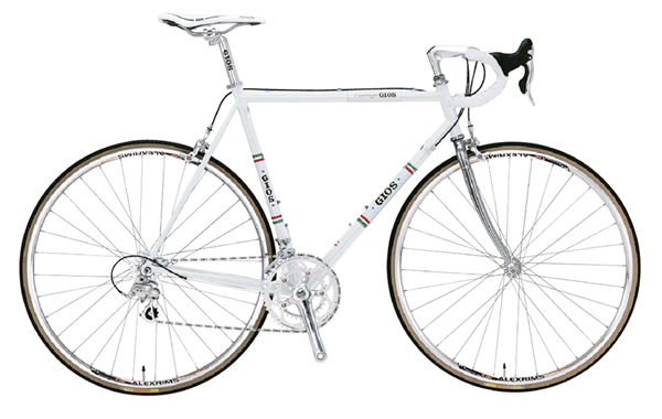 引上げ品COLUMBUS SLX クロモリフレームビンテージロードバイクCinelli Giro D'italia SHIMANO DURA-ACE