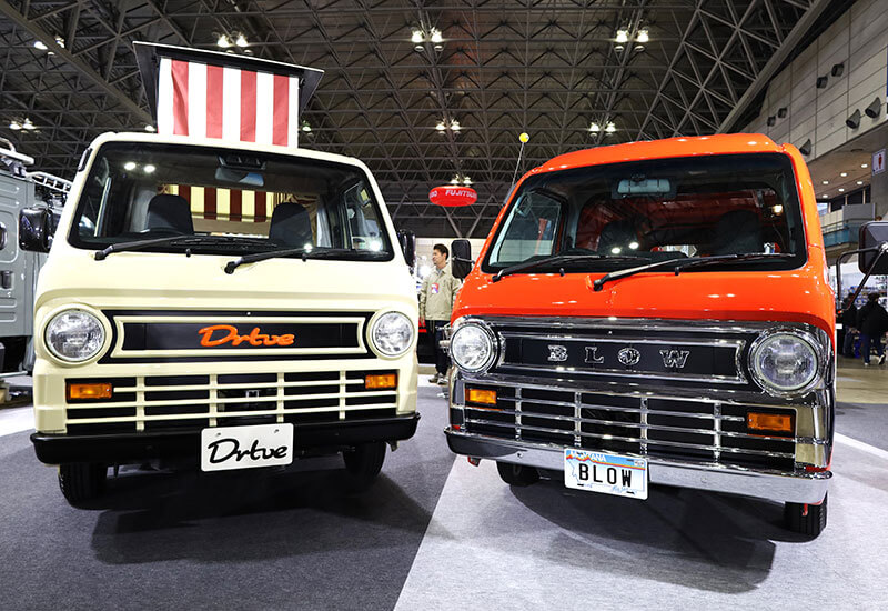 レトロでかわいい軽トラック千葉県 瀧口 様