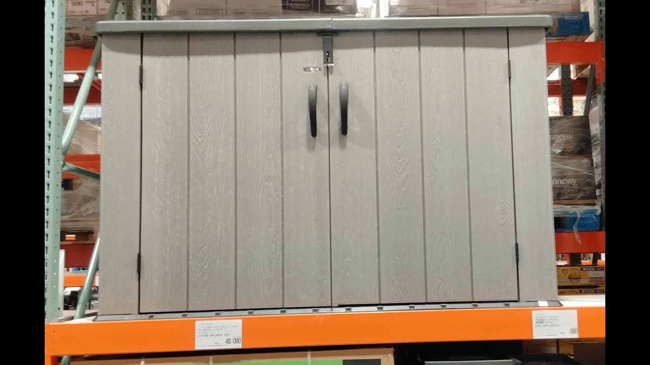 屋外用物置Costco Japan