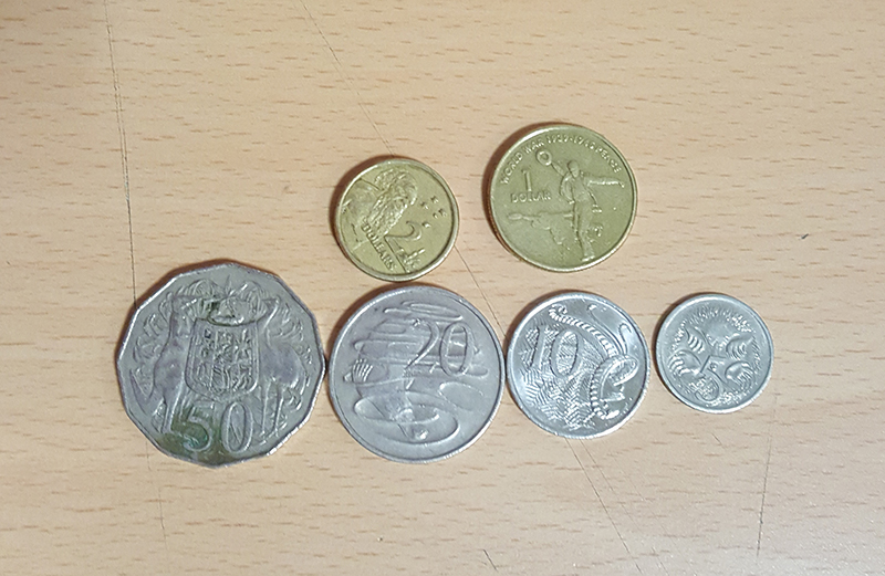 オーストラリアのお金・通貨 紙幣と硬貨 について