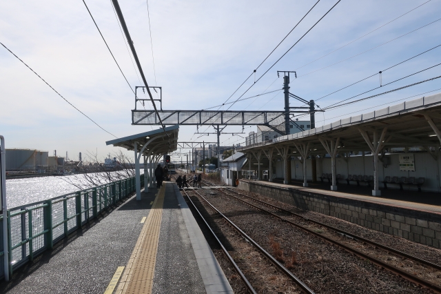 彷鉄 鶴見線 新芝浦－海芝浦間の専用線