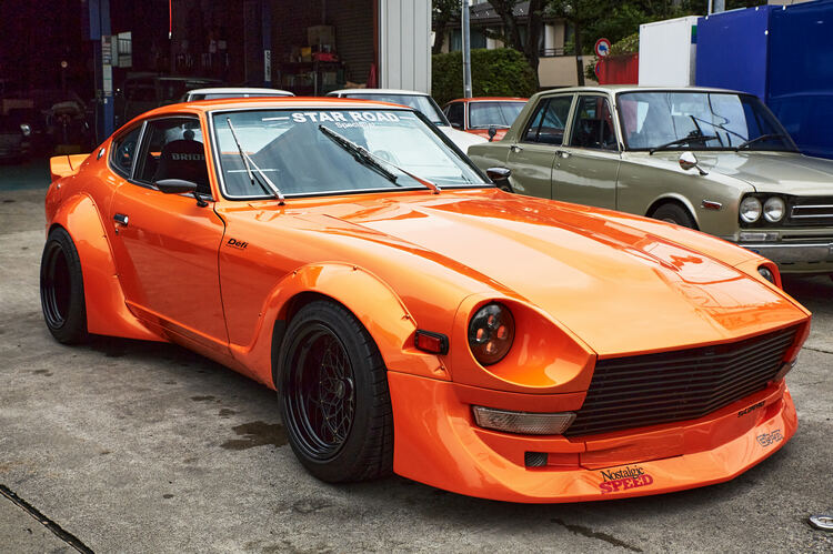 車色々改造中。スターロードニッサンローレルブタケツローレルClassiccarNISSANLAUREL2000SGXJAPAN