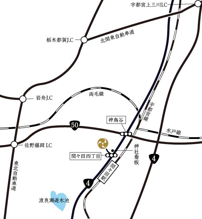 間々田駅パーキング」 小山市-駐車場-〒329-0211 の地図 アクセス 地点情報 - NAVITIME
