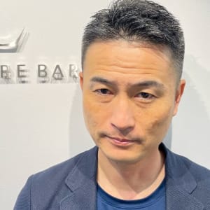 40代メンズ髪型 おしゃれな大人ショートヘア2024年 髪型特集 青山・表参道の ショートヘア・ショート ボブが得意な小さな隠れ家美容室NATSUYA 美容院