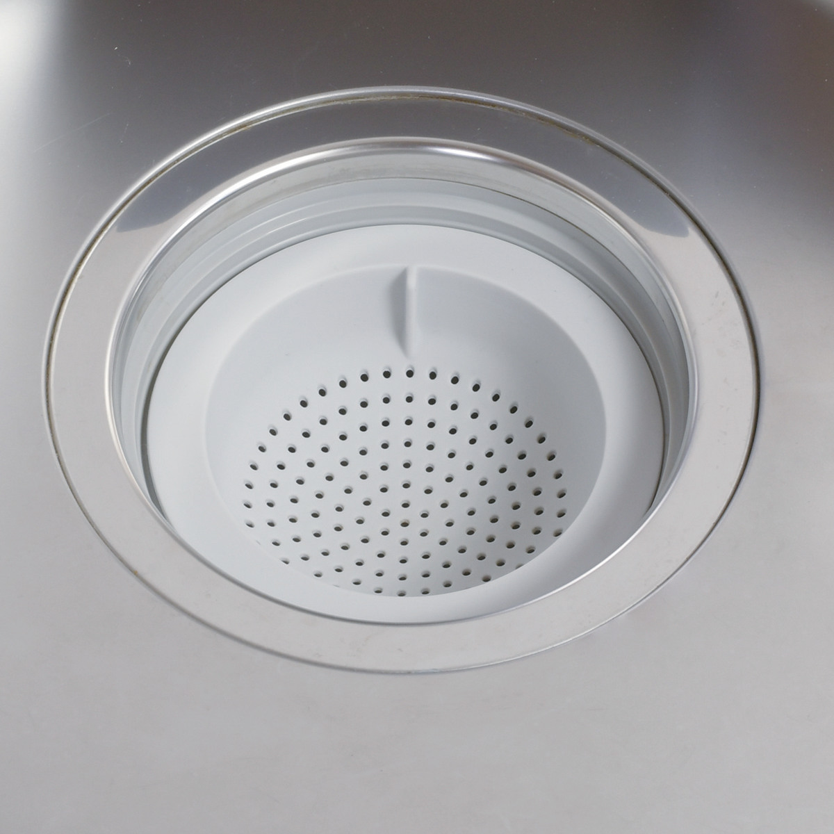 AmazonDilif 排水口 ゴミ受け シンク 排水溝 ゴミ受け 8cm 流し台用 排水口カゴ ステンレス パンチング ごみ受け口径75-100mm ミニキッチン用 ストレーナー排水口水切りカゴ オンライン通販