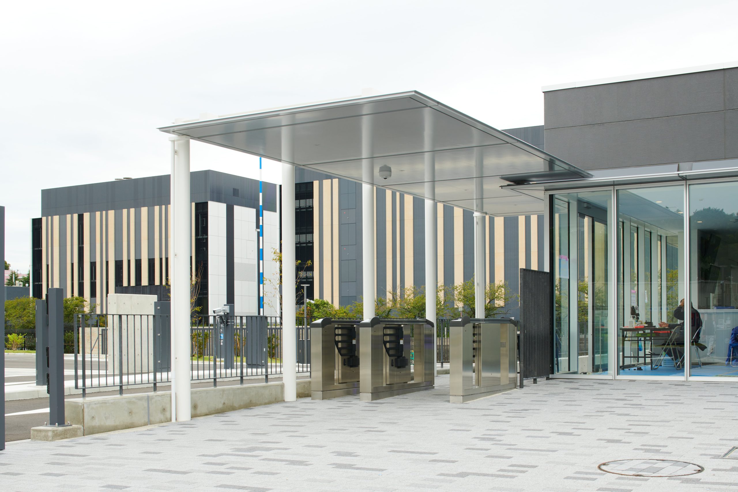 中外ライフサイエンスパーク横浜福利厚生棟建設工事 – 大洋建設株式会社 – オセアングループ