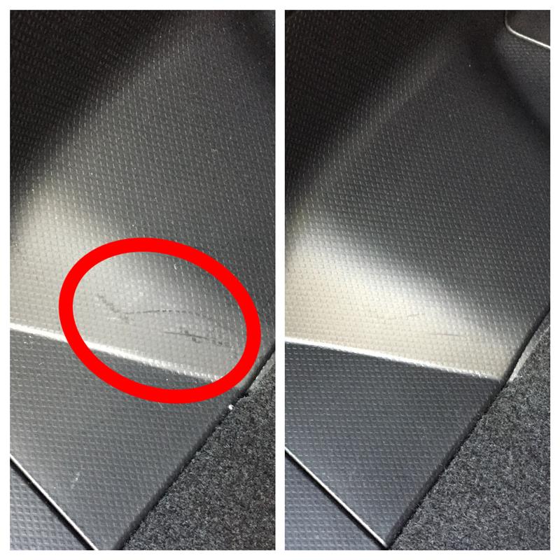 内装樹脂パーツ 傷補修 インフィニティ FX50S自動車内装修理専門店 ファインアーツリペアサービスのブログ