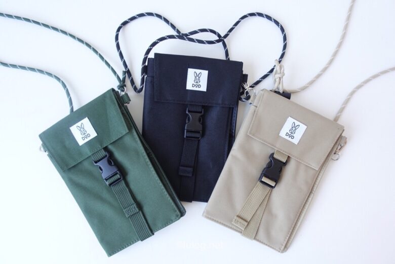 雑誌付録 YOUNG & OLSENヤングアンドオルセン スマホショルダーバッグBLACK