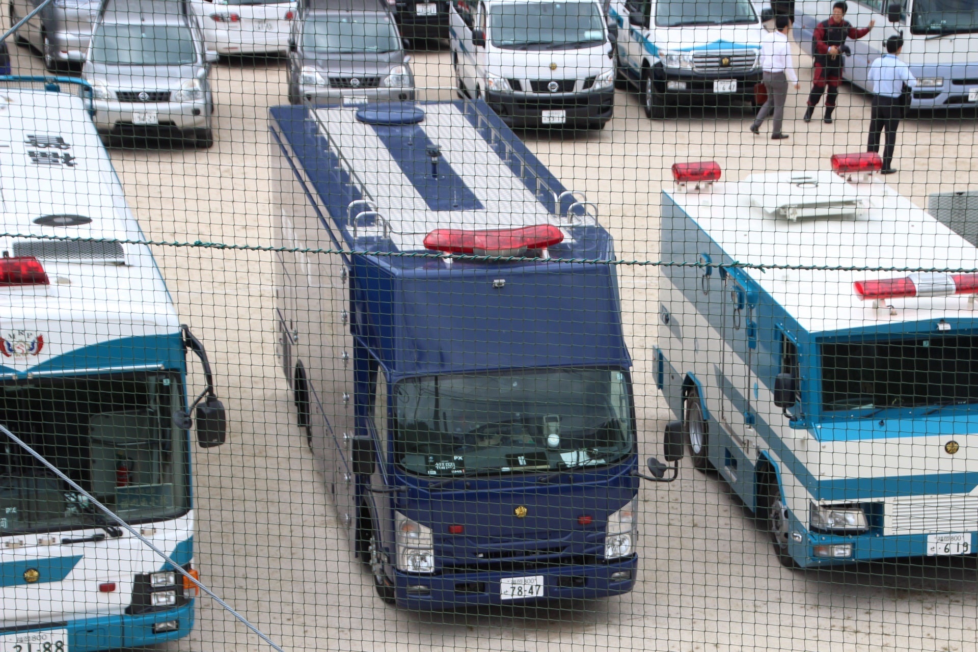 六本木の交差点と警備車の重要性TikTok