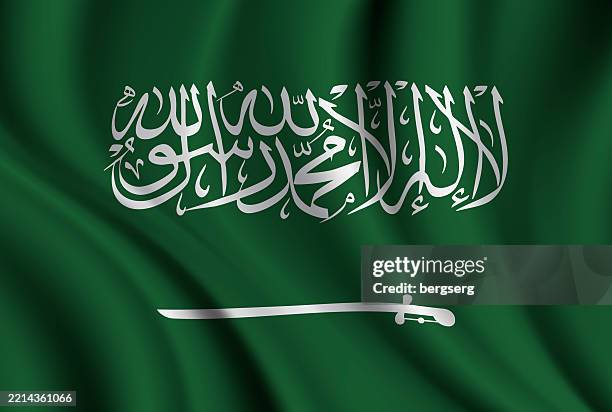 サウジアラビア 国旗 国 イラスト素材3170610- フォトライブラリ