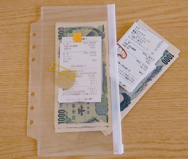 家計簿 セリアの6リング用リフィル11種類を紹介！これを使って貯金ファイルをリニューアル！ 家計管理 給料日ルーティン