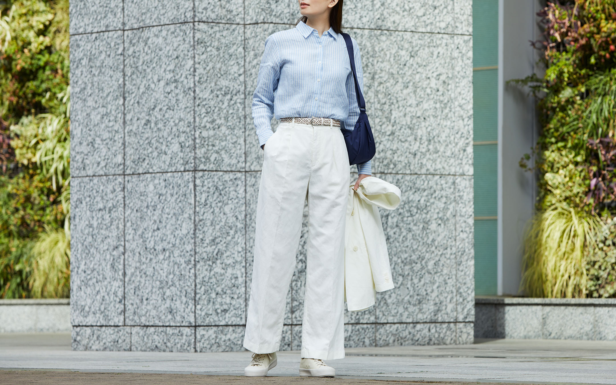 ユニクロ フレアスカート ブラック 着心地◎ シンプル オフィスカジュアル UNIQLO×GU 春夏オフィス